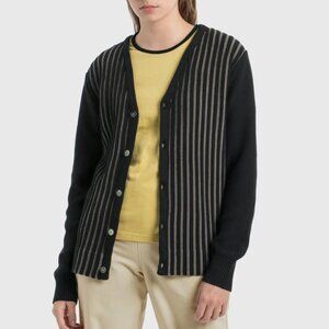 Stussy striped Knit cardigan